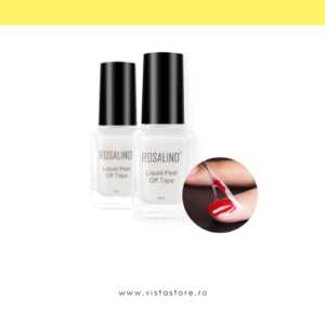 Peel off latex siliconic pentru pielea din jurul unghiei ROSALIND