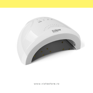 Lampă UV/LED cu fund SUN one - 48W