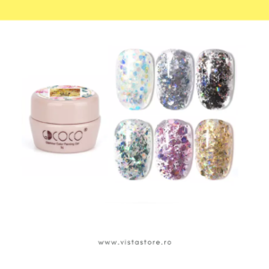 Vopsea gel seria "Cosmos" GDCOCO