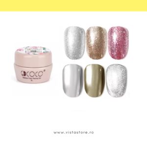 Vopsea gel seria "Metale" GDCOCO