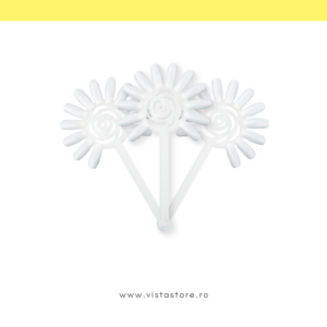 Paletar unghii flori - 120 buc.