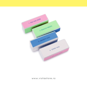 Bloc de lustruire 4 în 1/pilă buffer