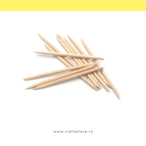 Împingător din lemn cu două fețe - 10 bucăți