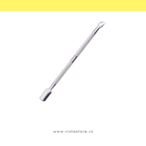 Împingător metalic pentru cuticule