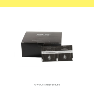 Tampoane impregnate pentru îndepărtarea ojei semipermanente ROSALIND