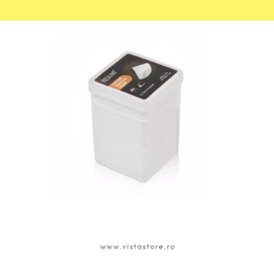 Tampoane de inalta clasa fara scame in cutie ROSALIND - 200 buc.