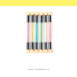 Aeropuff/burete dublu “ombre”