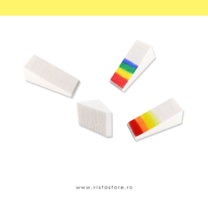 Set de 5 bureți “ombre”/gradient