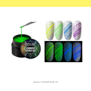 Gel Spider Luminiscent ROSALIND