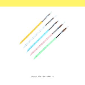 Pensulă pentru acril