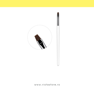 Perie plată cu margini drepte