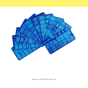 Matrita metalica de unghii pentru stampila