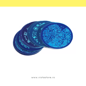 Matrita metalica de unghii pentru stampila