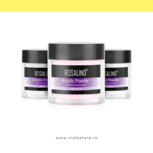 Pudră acrilică pentru construcție și decorațiuni 3D ROSALIND – 10g.