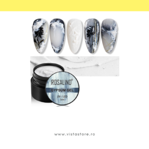 Gel de ghips de relief pentru decorațiuni Gypsum Gel ROSALIND