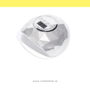 Lampă UV/LED pentru manichiură „Diamant” F6, 86W