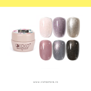 Vopsea gel seria "Fantom" GDCOCO