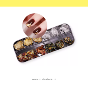 Folie mototolită - 4 culori