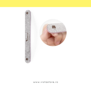 Pilă de unghii dreaptă 100/180 granulație VENALISA