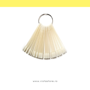 Paletar Unghii Evantai 50 Pozitii, formă pătrată