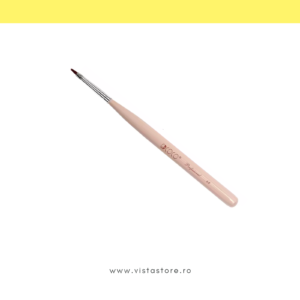 Pensulă profesională ovală pentru decorațiuni GDCOCO #4