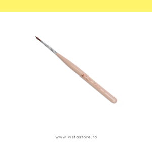 Pensulă profesională rotundă pentru decorațiuni GDCOCO #7