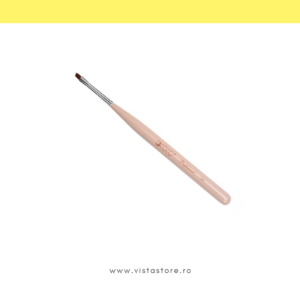 Pensulă profesională tăiată oblic, plată GDCOCO #5