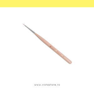 Pensulă profesională subțire pentru decorațiuni 7 mm GDCOCO #8