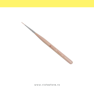 Pensulă profesională subțire pentru decorațiuni de 12 mm GDCOCO #9