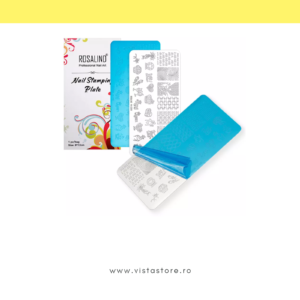 Matrita metalica de unghii pentru stampila ROSALIND