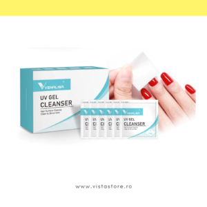 Tampoane fără scame îmbibate cu soluție pentru îndepărtarea stratului lipicios VENALISA