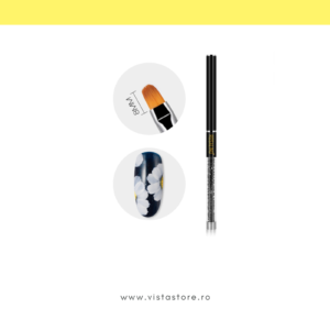 Pensulă plată rotundă ROSALIND